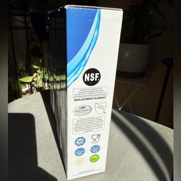 Refrigerator Water Filter Replacement Filters — 4 Pack - Picture 7 of 11